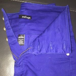 Charlotte Russe/Refuge High Waist Skinny Jeans